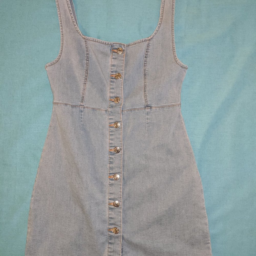Jean dress size 8